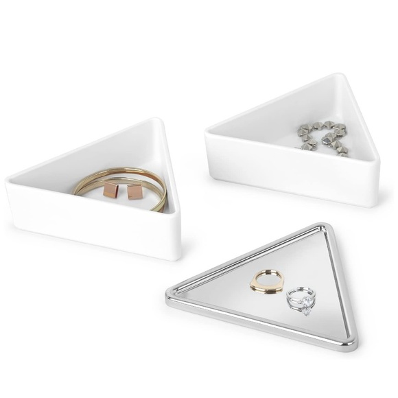 BNIB Umbra Trinity Jewelry box - Picture 2 of 5